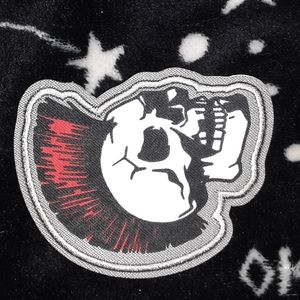 Rock On Mohawk Patch